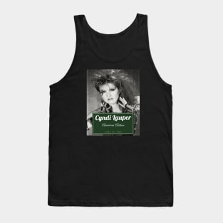 Cyndi Lauper Tank Top